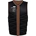 Mystic Outlaw Wake Impact Vest 2024 - Brown 240226 S