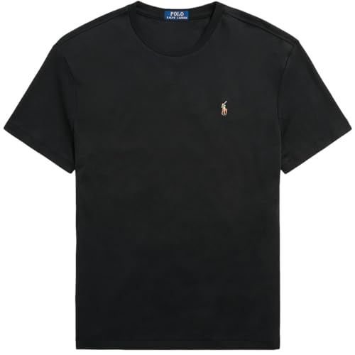 Image of POLO RALPH LAUREN Men's Jersey Cotton Crew Neck T-Shirt