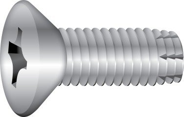 Thread Cutting Screws 1/4-20 X 3/4 (Pack of 1750)