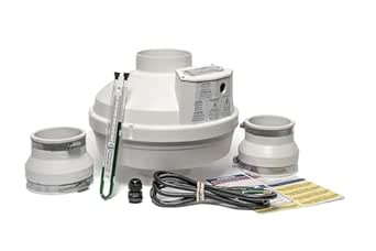Festa AMG Maverick Radon Fan – 3“ Installation Kit - Quiet and Energy Efficient Radon Mitigation Inline Fans – High Performance 4” Duct Fan