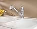 Pfister G13310CC Pfirst Series 1-Handle Pull-Out Kitchen Faucet in Polished Chrome, Water-Efficient Model