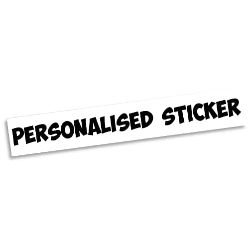 Custom Large Sticker 55cm Personalised Car Name Lettering Stickers