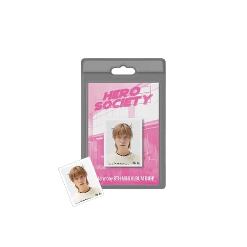 P1Harmony DUH Plaque CD Jongseob le cadeau idéal pour fan de musique K-Pop