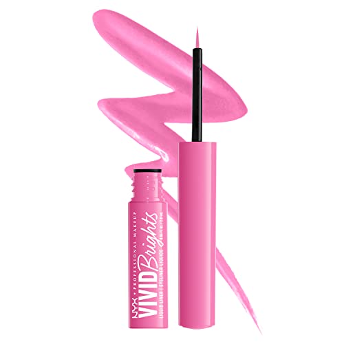 NYX NYX Vivid Brights Matte Liquid Eyeliner – Image 2