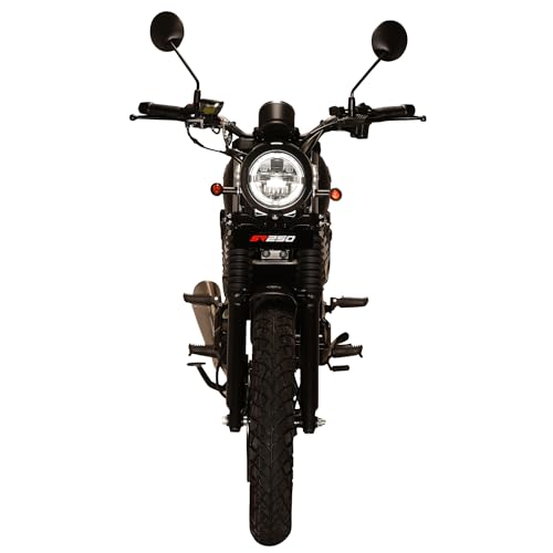 Image of KeeWAY SR 250 Dual Channel Abs Motorcycles /Bike Black Booking for Ex-Showroom Price