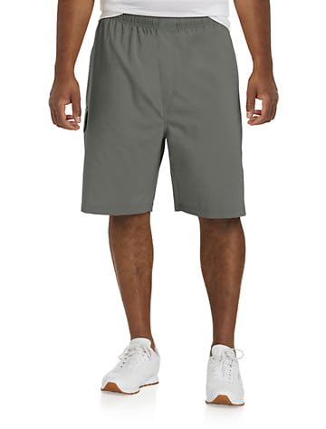 Reebok Performance Ripstop Cargo Shorts for Big and Tall MenOutdoor Activities2XL Granite