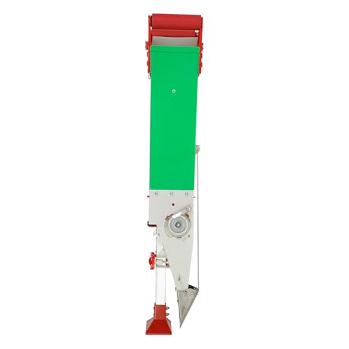 Manual sembradora ajustable portátil 2.43 lbs capacidad miniatura 6