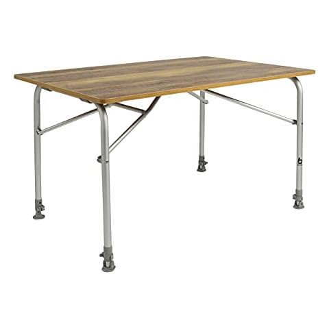 Bo-Camp Falttisch XL Camping Garten Klapp Tisch Klappbar Höhenverstellbar 59-72 Cover