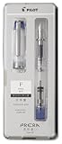 PILOT PFPR1TLF Pen, Prera PRERA Fountain Pen, Color Fountain, Fine Point, Transparent Blue