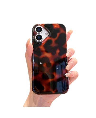 Coque iPhone 16 écaille de tortue, la jolie protection tendance pour vos sorties en ville