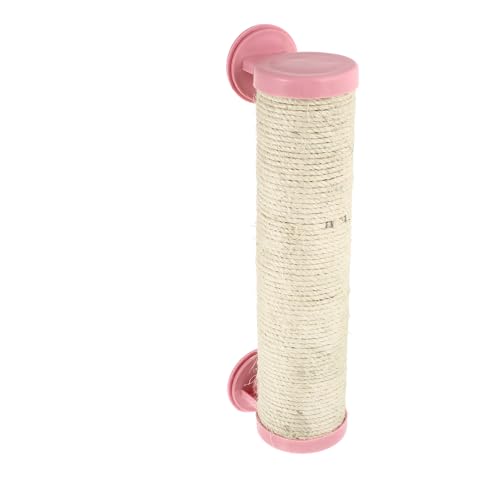 Poste rascador para gatos interior tamaño mediano sisal miniatura 1