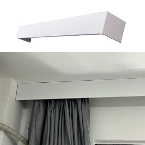 Cenefa decorativa de aluminio para techo con riel libre y sistema de extensión variable 2