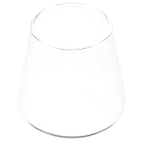Bougies votives : le bougeoir dispose également de la fonction coupe-vent, pratique et innovante pour protéger vos bougies.