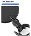 2 PCS Bike Rearview Mirrors for Merida Scultura Endurance 4000, Adjustable Rotatable Bike Rear View Mirror, Wide Angle Convex Bike Mirror for 15-35 mm Handlebar Bikes, Easy to Install