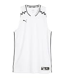 PUMA Hoops Team Game Trikot Damen Weiss, L Damen