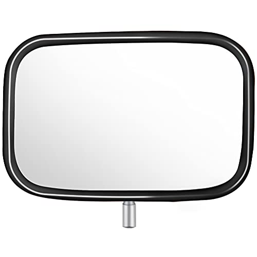 Scitoo Left/Driver Right/Passenger Manual Side View Mirrors Fit For 1980-1992 For Ford For F150 For F250 For F350, 1993 1995 For F150 For F350,1994 For F350 Truck Pickup Pair Set Abs Plastic #TOP3