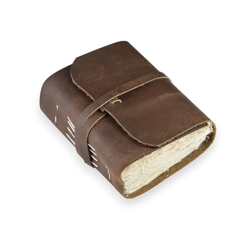 Carnet de notes Everest Explorer cuir vintage petit format fait main