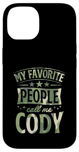 My Favorite People Call Me Cody ���O���� �X�}�z�P�[�X iPhone 14 �p