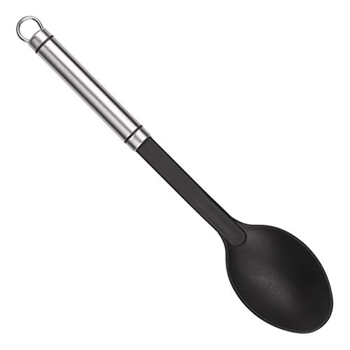 Tala Nylon Serving Spoon with Stainless Steel Handle Ideal for use with Non-Stick Kitchenware as it Will not Scratch The Coating Perfect for Serving Dishwasher Safe