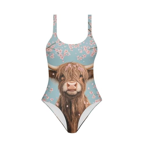 Xpyiqun Bathing Suit for Teen Girls One Piece Swimsuits Size 7-20 Spaghetti Strap Summer Swimwear Quick Dry