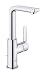 Produktbild GROHE 2382500A Lineare Einhandmischer Badarmatur L-Größe in StarLight Chrom
