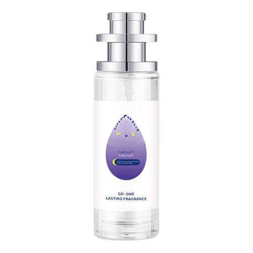Perfume de polvo para bebés - Aceite corporal de fragancia para bebés | Perfumia de colonia de polvo para bebés | Baby Scent Body Mist | Mist de fragancia de actualización de larga duración de viajes