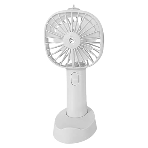 Riaisttd Ventilador de niebla portátil, ventilador de niebla,Refrigerador de nebulización de nebulización personal de 3 velocidades ajustables - Suministros de enfriamiento portátiles al aire libre de