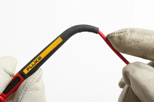 Image of Fluke TL175 Twistguard Test Leads,2 mm Diameter Probe Tips,(Pack of 5)