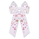 Western Hair Bows for Women Howdy Cowgirl Hair Bow Clips Cowboy Hat Boot Hair Ribbons Jeweled Big Pink Hair Bows Western Hair Accessories Bachelorette Rodeo Nashville Cowgirl Outfits Gifts (Pattern C)