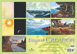 Paperback Bible Truths Days of Creation Visuals Grd K5 Book