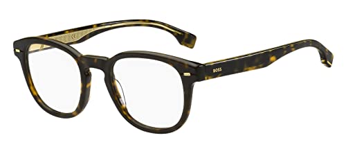 Boss Men'S Boss 1384 Sunglasses, Havana, 49