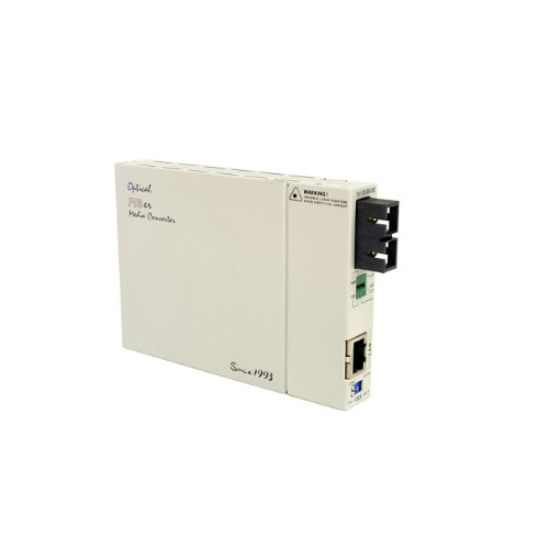 Startech.com ET90110SC RJ45 to Multimode SC Fiber Media Converter (10/100 Mbps)