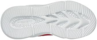 Skechers Kids Boy's Meteor-Lights Sneaker, Red/Black, 1 Little Kid | Image 4