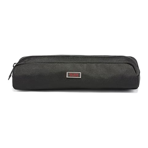 TUMI - Alpha Electronic Cord Pouch - Travel Tech Pouch Organizer for Cord, Cable, Charger & Accessories - Zip Entry - Black Cover