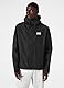 Helly Hansen Herren Seven J Regenjacke, Schwarz, M