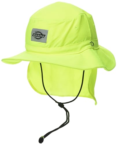 Chapeau Boonie Dickies contre les coups de soleil avec son protège-nuque intégré