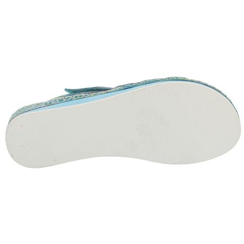 Spring Step L'Artiste CAIMAN Slide Sandal Aqua Eu 40 / Us 9 thumb #6