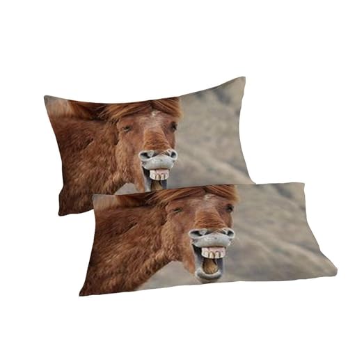 Housse de couette double microfilbre animaux 3D avec taies d'oreiller pour garçon