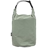 シューズバッグ シューズケース 【サイズ調整・YKKバックル・5色／2サイ展開】 コンパクト収納袋 シューズ袋 上履き袋 靴入れ 靴袋 上靴入れ 上履き入れ 撥水加工 携帯便利 超軽量 小学生 高学年 男の子 女の子 大人 子供 旅行 ジム 授業参観 ユニセックス (薄緑, L)