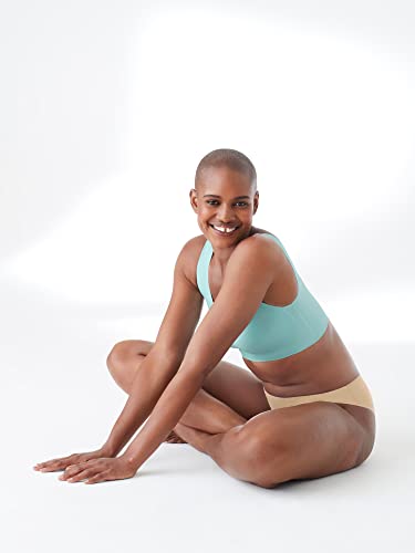 Image of True & Co. Womens True Body V Neck Bra