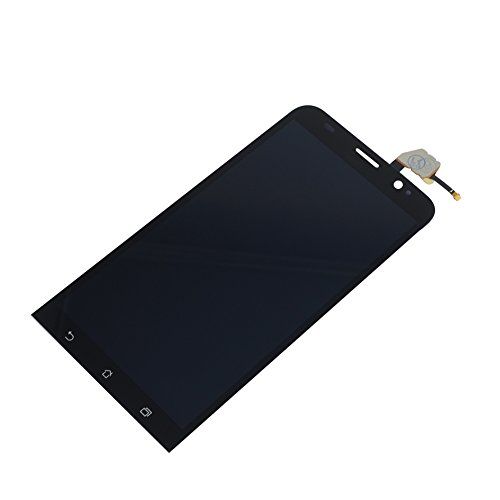 SWUK Reemplazo de Pantalla LCD Táctil Pantalla Digitizador Asamblea Completa Negro de Alta Calidad (Para Asus ZenFone 2 ZE551ML Z00A Z00AD Z00ADB) Cover