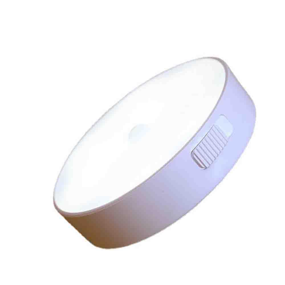 TFZBA Round Luminaries with Smart Body Sensor Light for Stairs, Porches