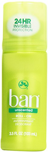 Ban Roll-On Desodorante Antitranspirante Sin Fragancia 3.5 oz miniatura 1