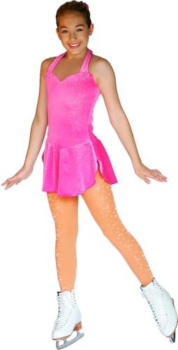 Image of ChloeNoel Figure Skating Footed Tights TF8830