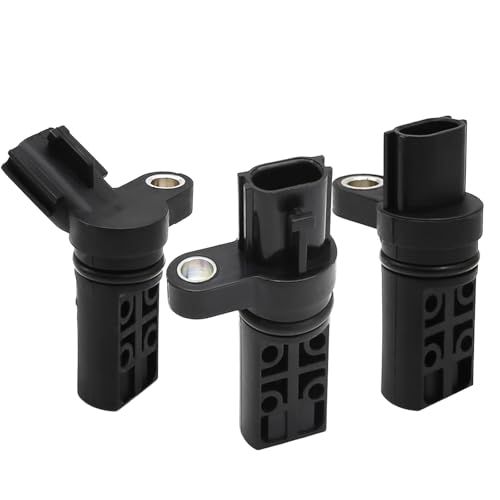 Camshaft Crankshaft Position Sensor Set of 3 Compatible...