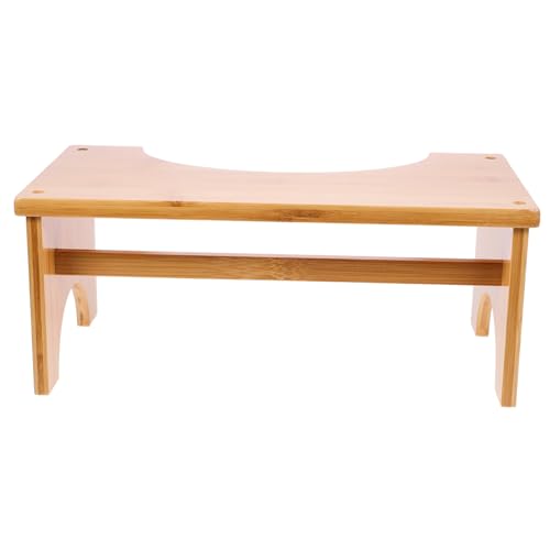 IWOWHERO Antideslizante Para Inodoro Cuclillas Soporte Para Defecar Resistente y Duradero Compacto