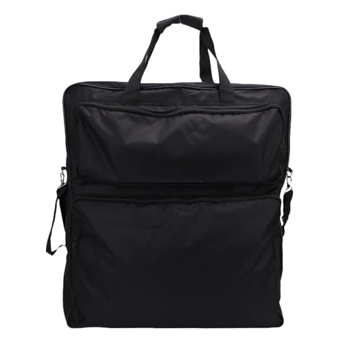 TianfuSpanda Solar Panel Storage Bag Black Portable Protective Carry Bag for Camping RV Travel...