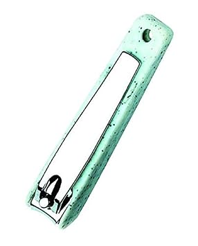 NIEGELOH Niegeloh Professional Large Toenail Clipper With Buffer Spring, Nickel Plated, 1 count
