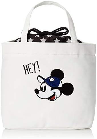 Amazon ディズニー サガラ刺繍巾着トート 巾着 ホワイト 4787 4800 Disney ディズニー トートバッグ Amazon ディズニー サガラ刺繍巾着トート 巾着 ホワイト 4787 4800 Disney ディズニー トートバッグ