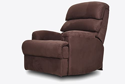 Image of Automatic Recliner Sofa 1 Seater - Luxurious Design, Plush Support, Durable Build, and 5-Year Warranty for Ultimate Comfort
